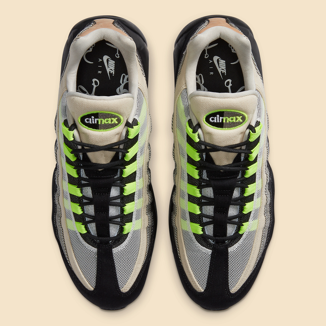 Denham Nike Air Max 95 Dd9519 001 5
