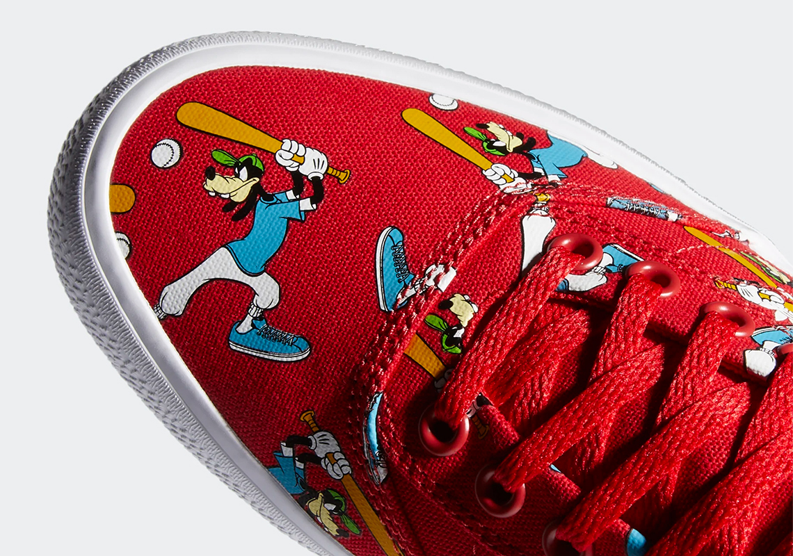 Disney's Goofy Covers An adidas Collaborative Capsule