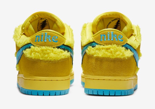 Grateful Dead Nike SB Dunk Low Opti Yellow Release Info | SneakerNews.com