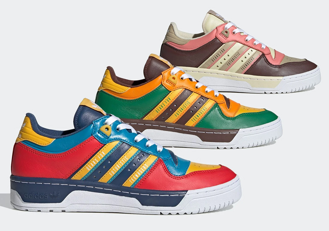 Human Made And adidas Pay Homage To Old Bapestas With The Rivalry Low