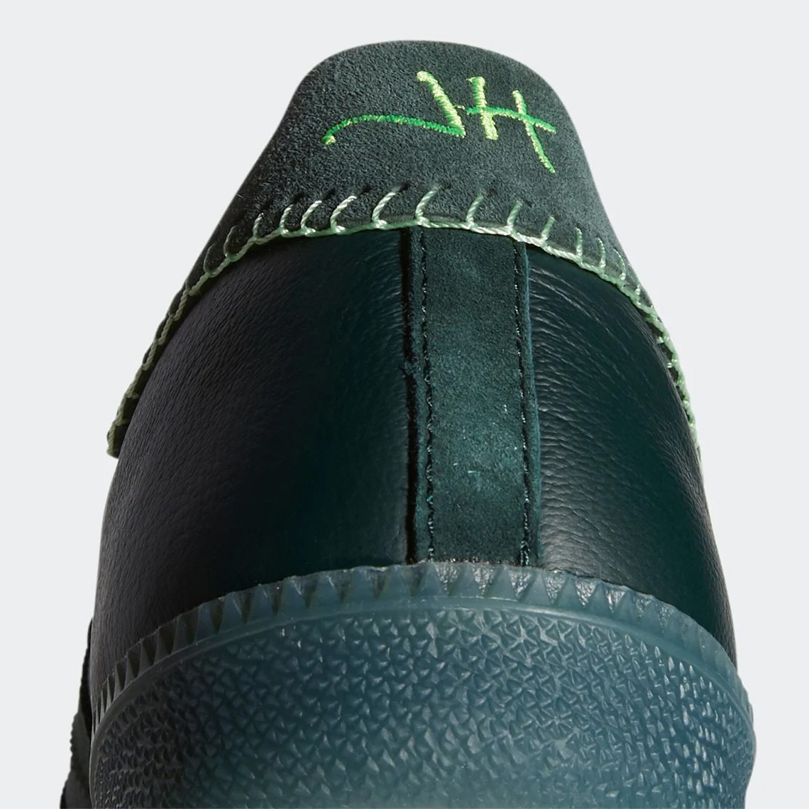 Jonah Hill Adidas Samba Green Fw7458 4