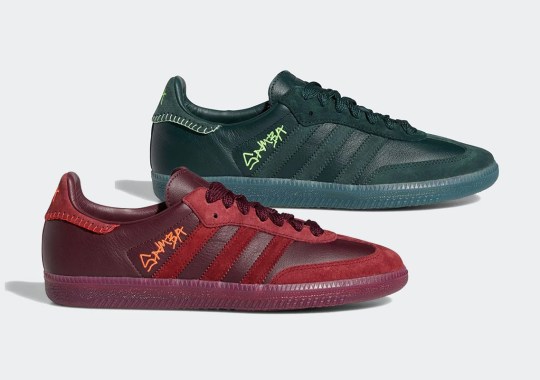Jonah Hill’s adidas Samba Collaboration Is Arriving In Two Colorways