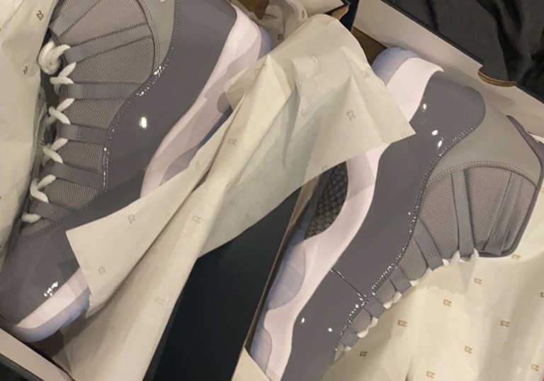 Cool greys 2020(released date DEC 11th first 11s The Air Jordan 11 “Cool Grey” Will NOT Release in 2020  main image 3