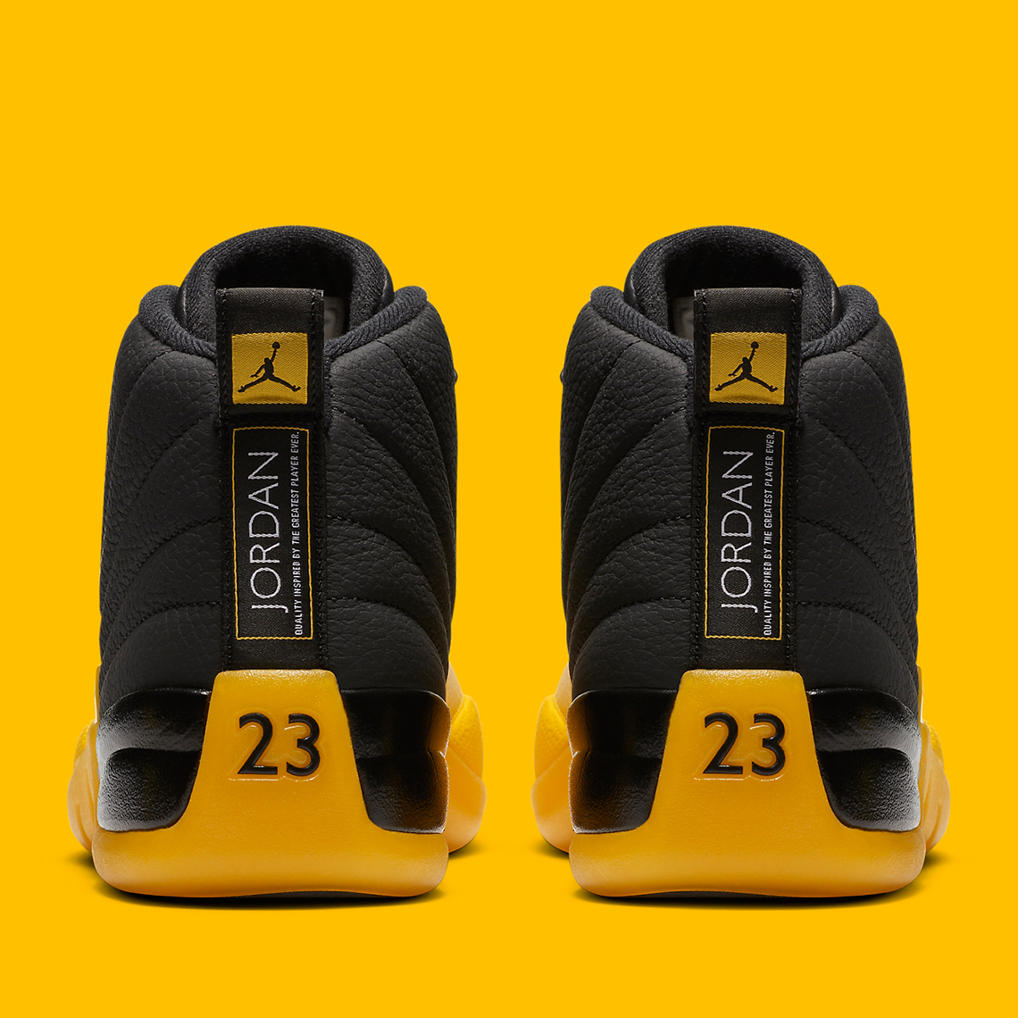 Jordan 12 Black Yellow 130690 070 1