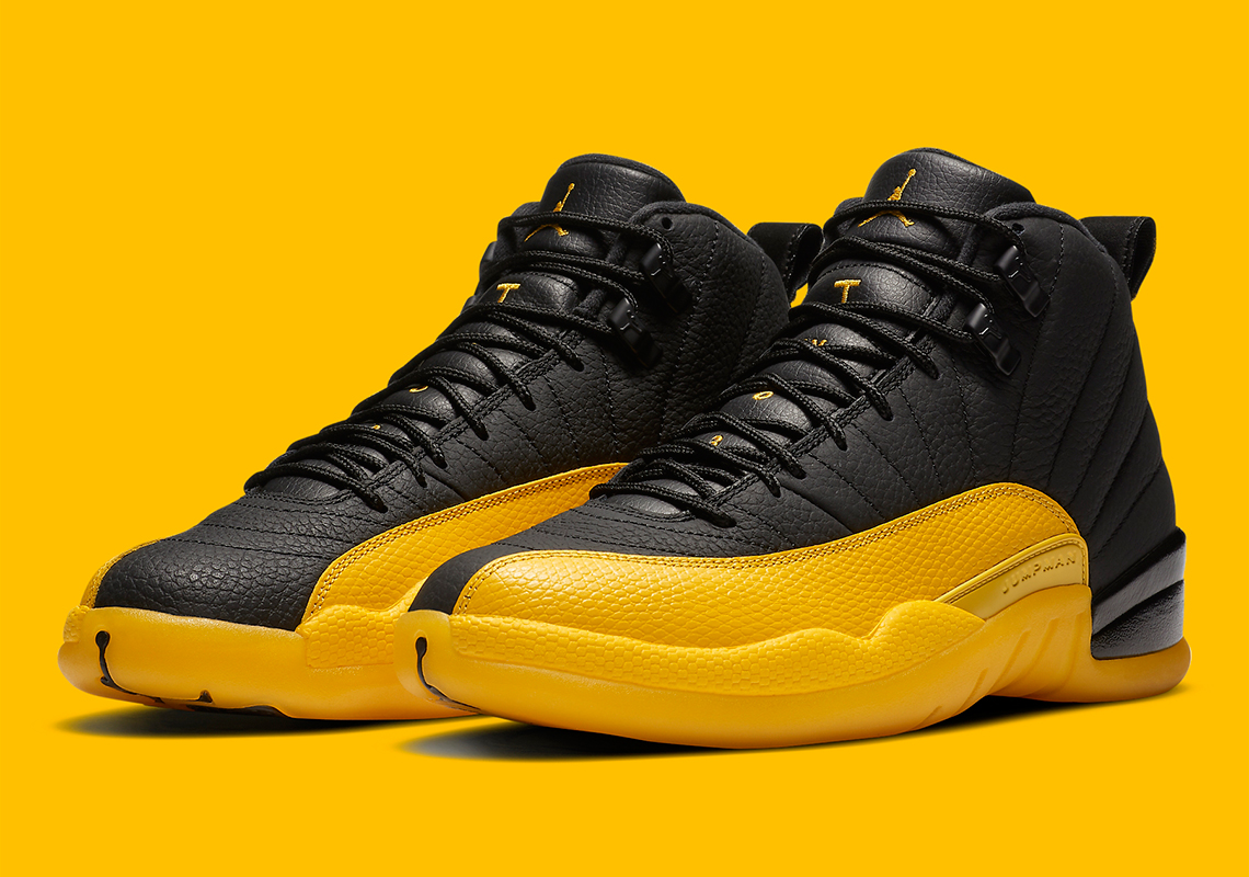 Air Jordan 12 University Gold 130690 