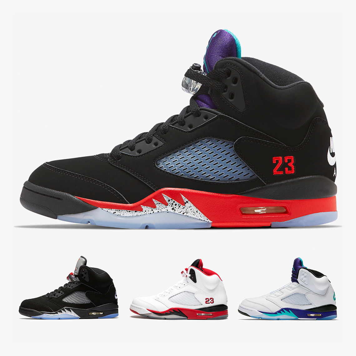 jordan 5 top 3 size 11