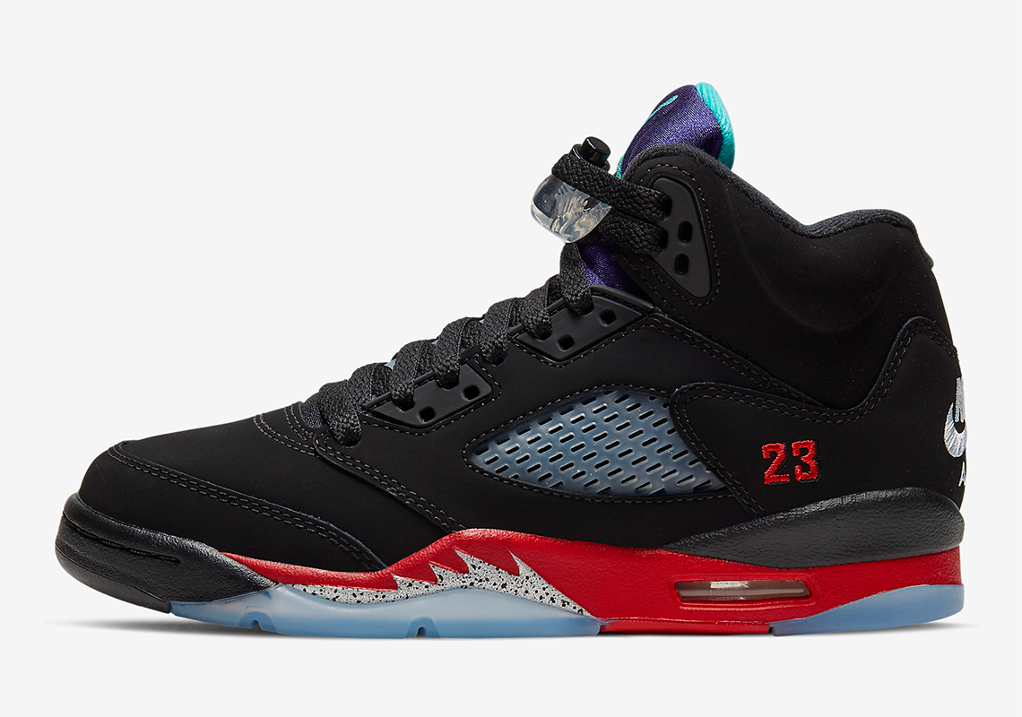 jordan 5 top 3 footlocker