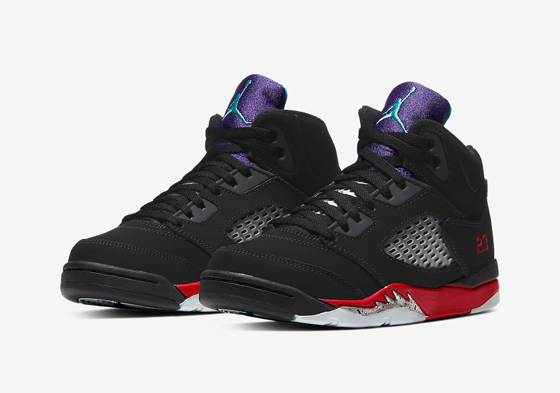 top 3 jordan 5 grade school