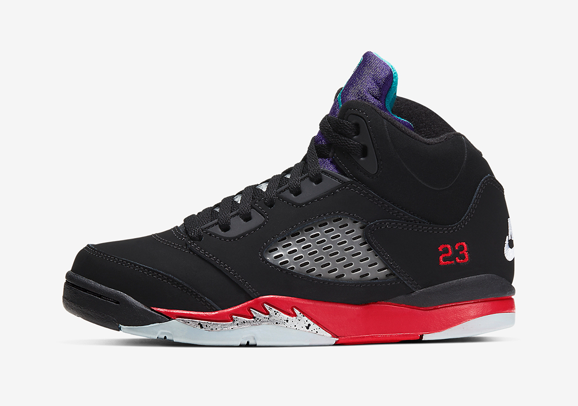 Jordan 5 Top 3 Pre School Jordan 5 Top 3 Kids Cz2990 001 3