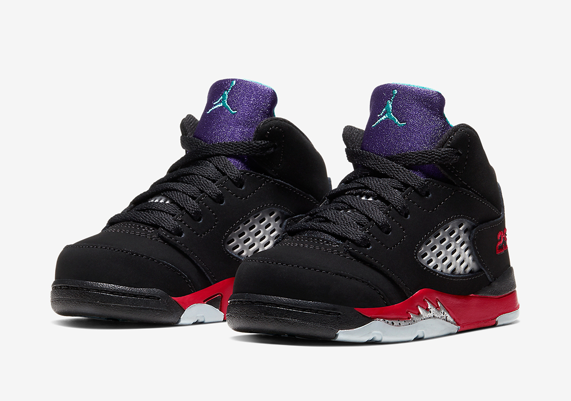 top 3 jordan 5 grade school