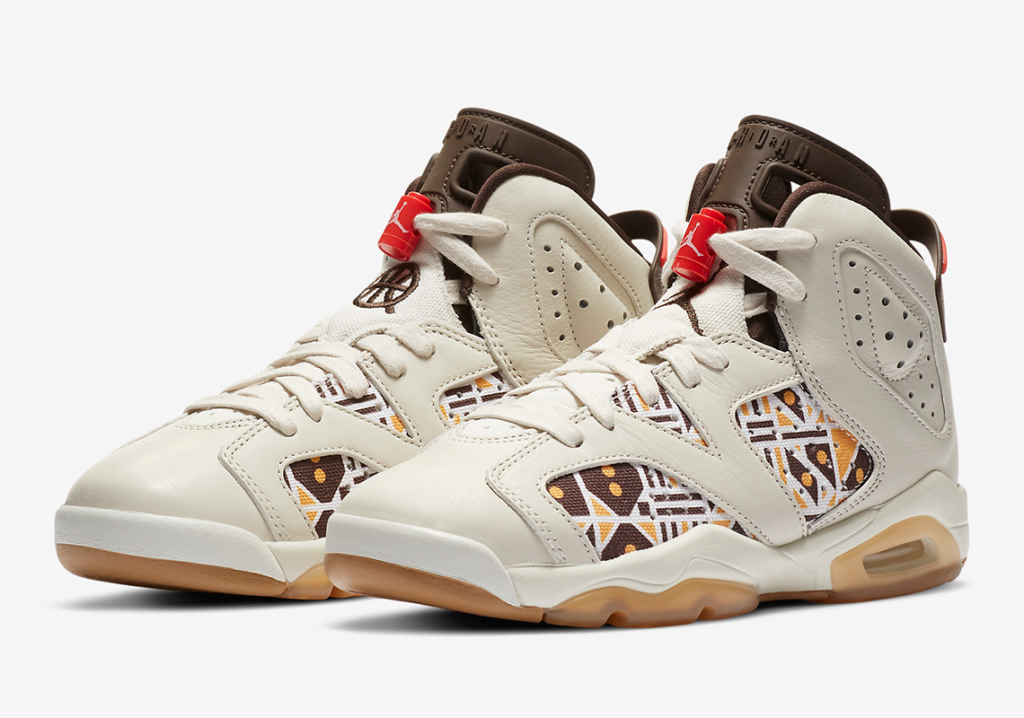 retro 6 jordans grade school