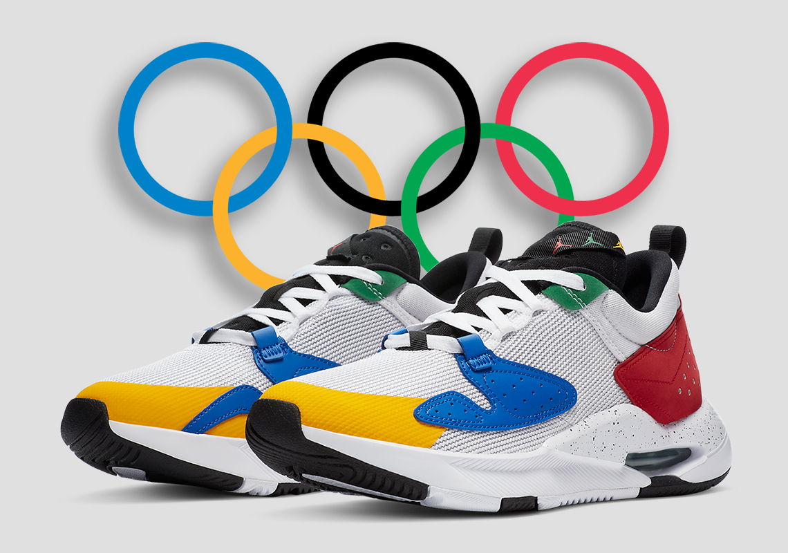The Nike air jordan 1 retro женские летние легкие кроссовки серые Lifestyle Shoe Readies For The Olympics