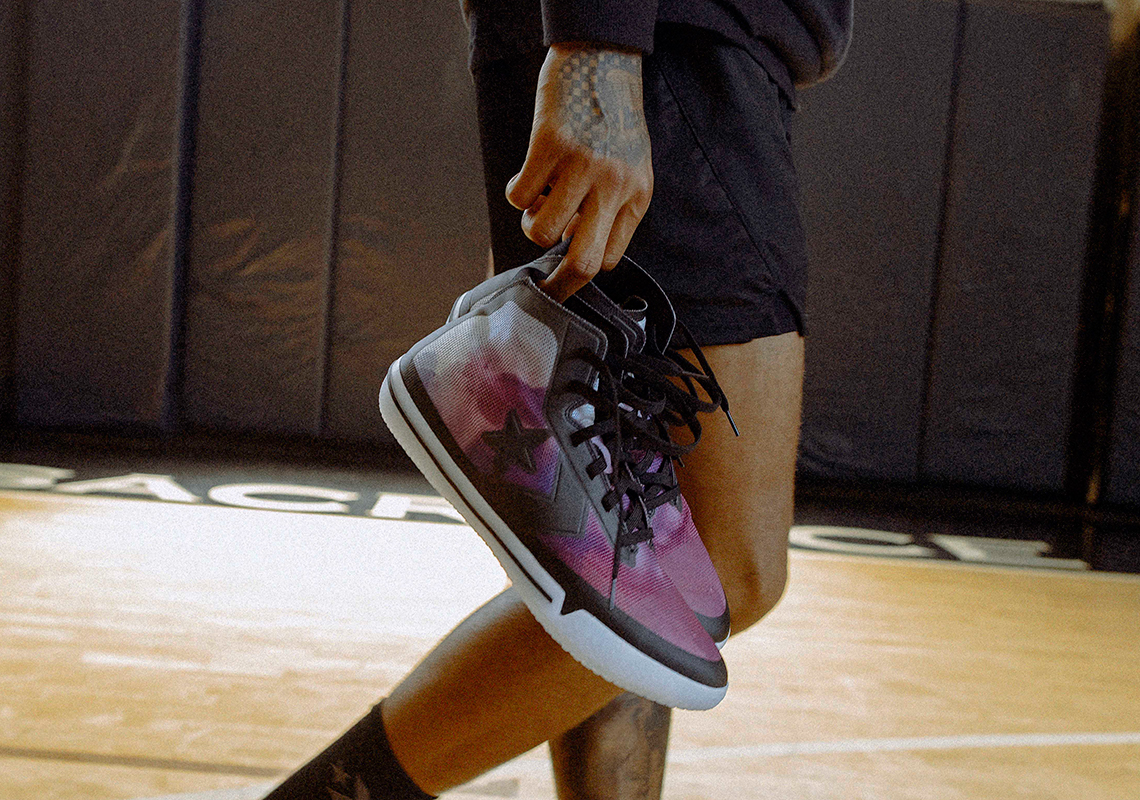 Kelly Oubre Jr. And Converse Team Up For The All Star Pro BB "Soul Collection"