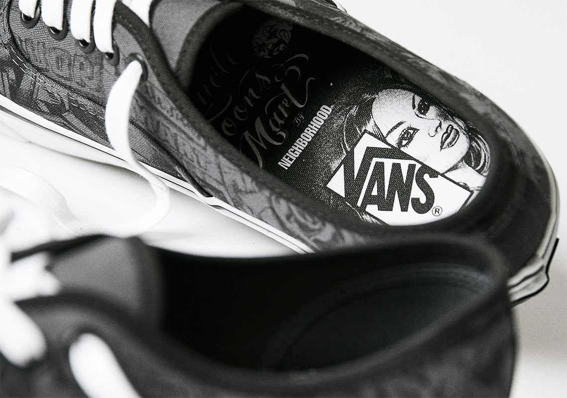 NEIGHBORHOOD Mister Cartoon Vans Old Skool | SneakerNews.com