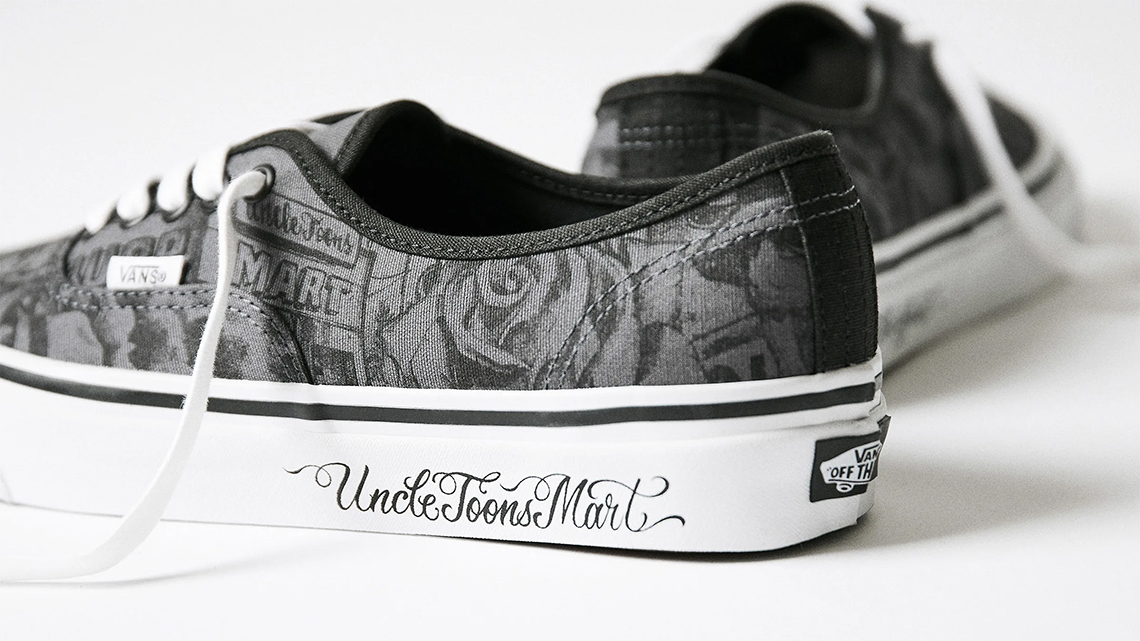 NEIGHBORHOOD Mister Cartoon Vans Old Skool | SneakerNews.com