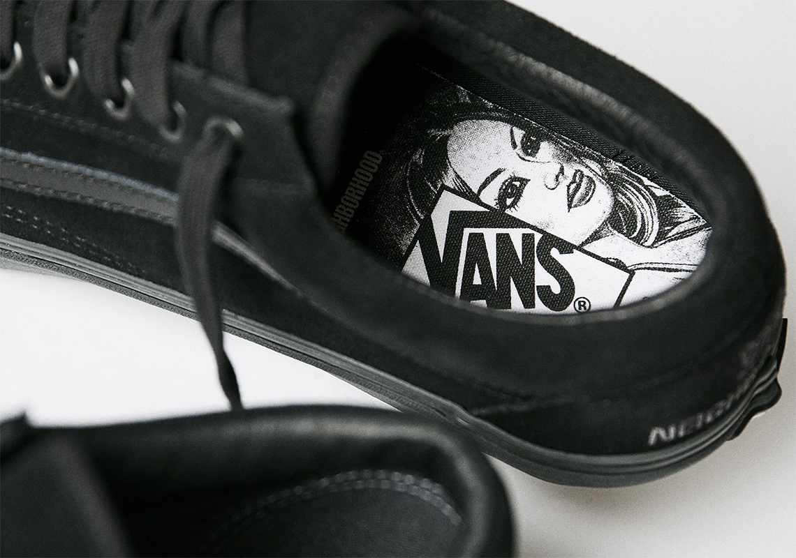 NEIGHBORHOOD Mister Cartoon Vans Old Skool | SneakerNews.com