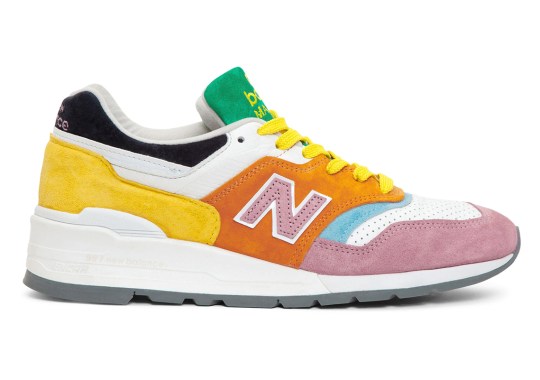 New Balance 997 “Multi-Color” Dropping In August