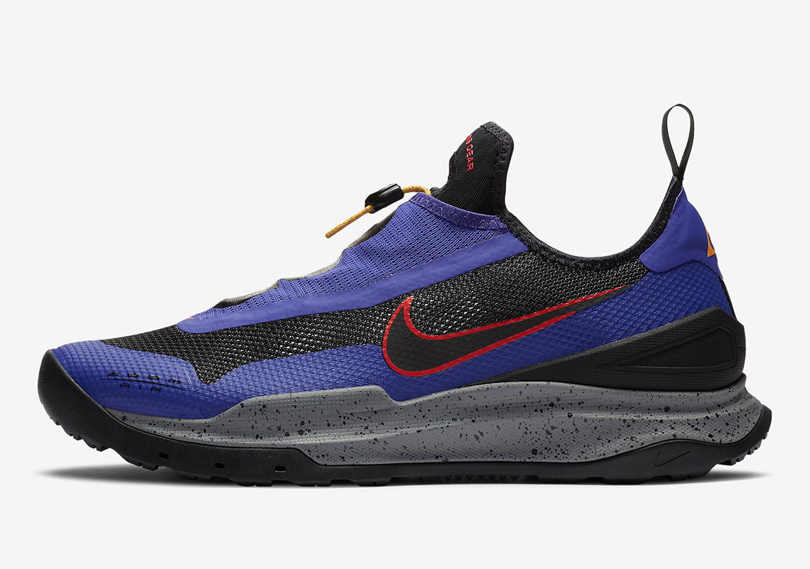 nike acg air zoom ao blue void vivid purple