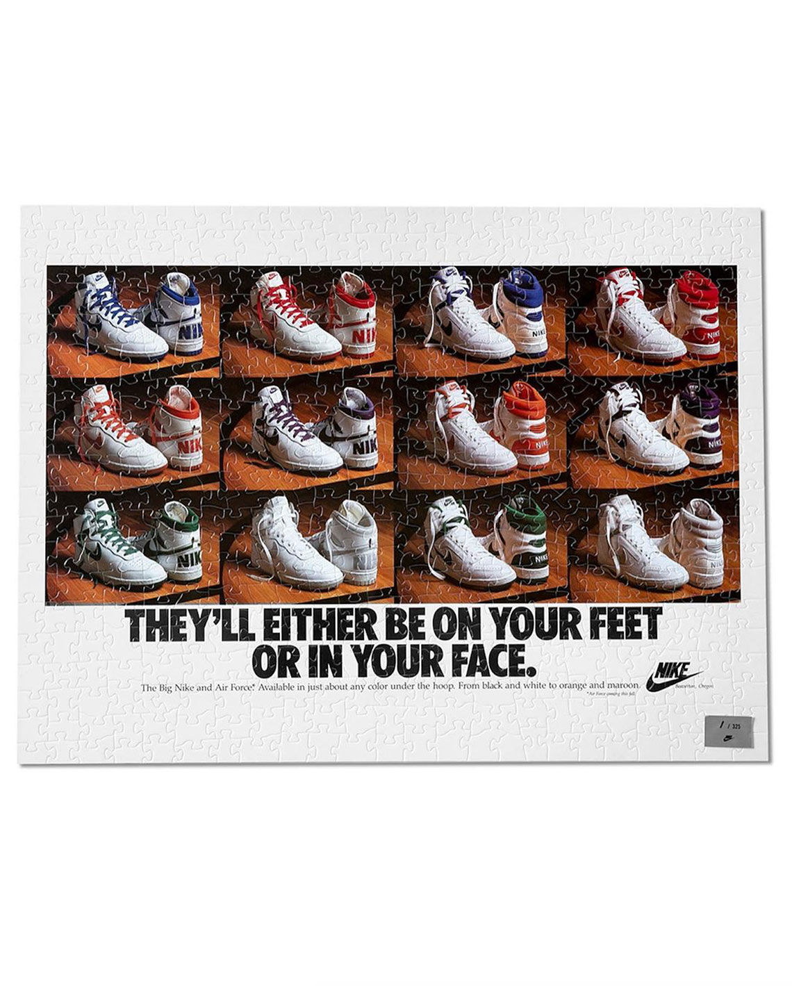 nike ad jigsaw puzzle 3