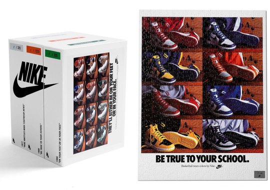 Here’s How You Can Get The Limited Edition Nike Ad Jigsaw Puzzles