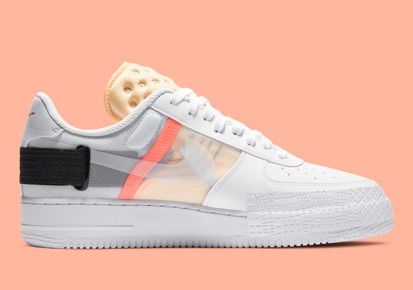 Nike AF1-Type White Melon Tint CZ7107-100 | SneakerNews.com