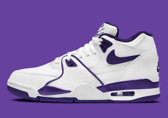The Nike Air Flight 89 “Court Purple” Is Coming Soon