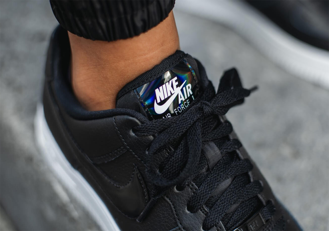 Nike Air Force 1 Iridescent Pixel black sneakers - YouTube