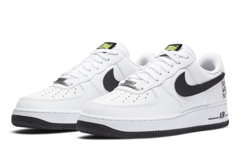 Nike Air Force 1 Low NY vs NY White Black 2020 | SneakerNews.com