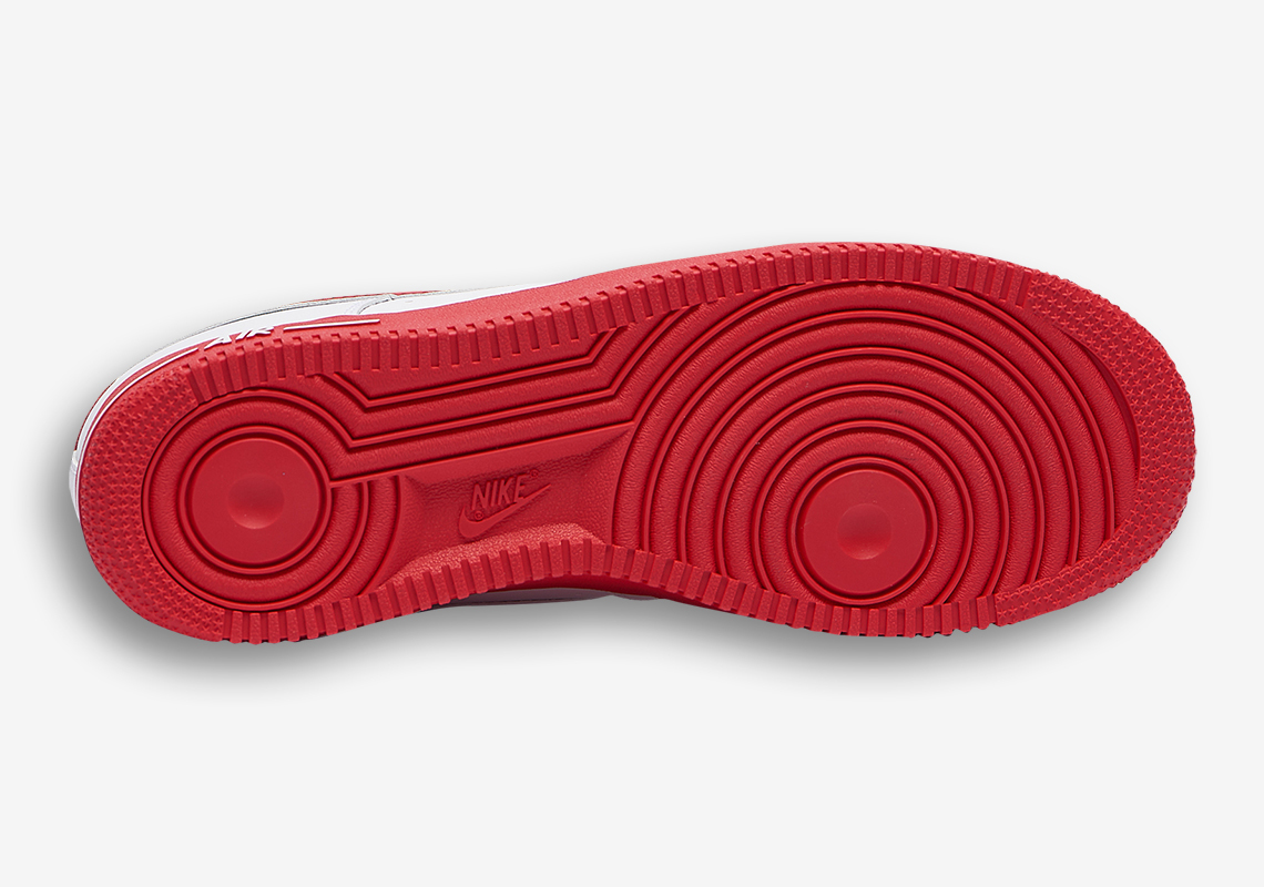 wimper Overstijgen Joseph Banks Nike Air Force 1 Low Red Bottoms CK7663-102 | SneakerNews.com