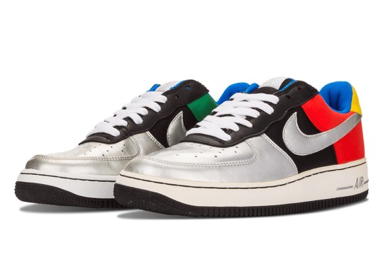 The Nike Air Force 1 Low “Olympic” from 2004 Could Be Returning This Summer