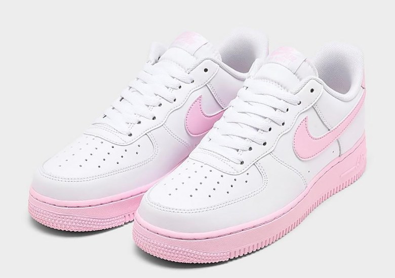 Nike Air Forece 1 Low White Pink Foam CK7663-100 | SneakerNews.com