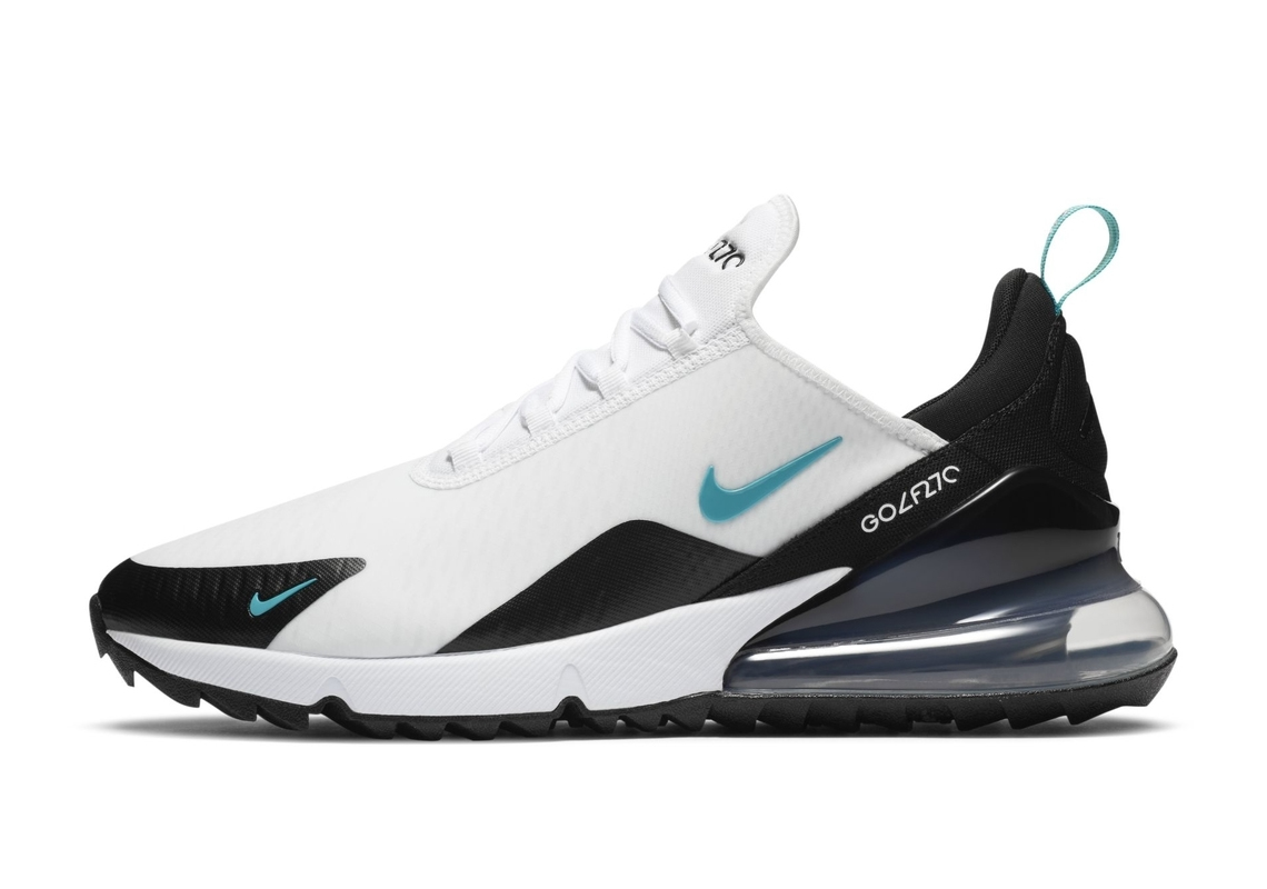 nike air max 270 golf black