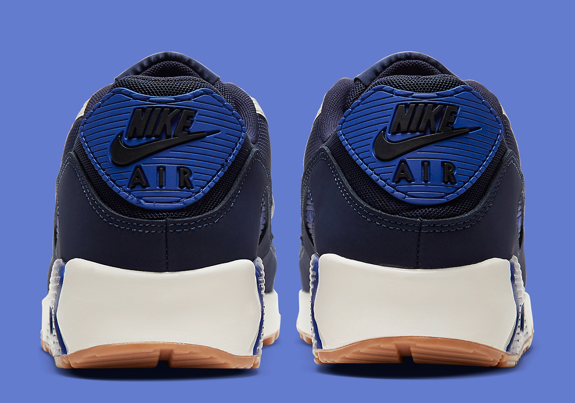 Nike Air Max 90 Jewel Royal Blue CJ0611-102 | SneakerNews.com