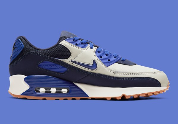 Nike Air Max 90 Jewel Royal Blue CJ0611-102 | SneakerNews.com