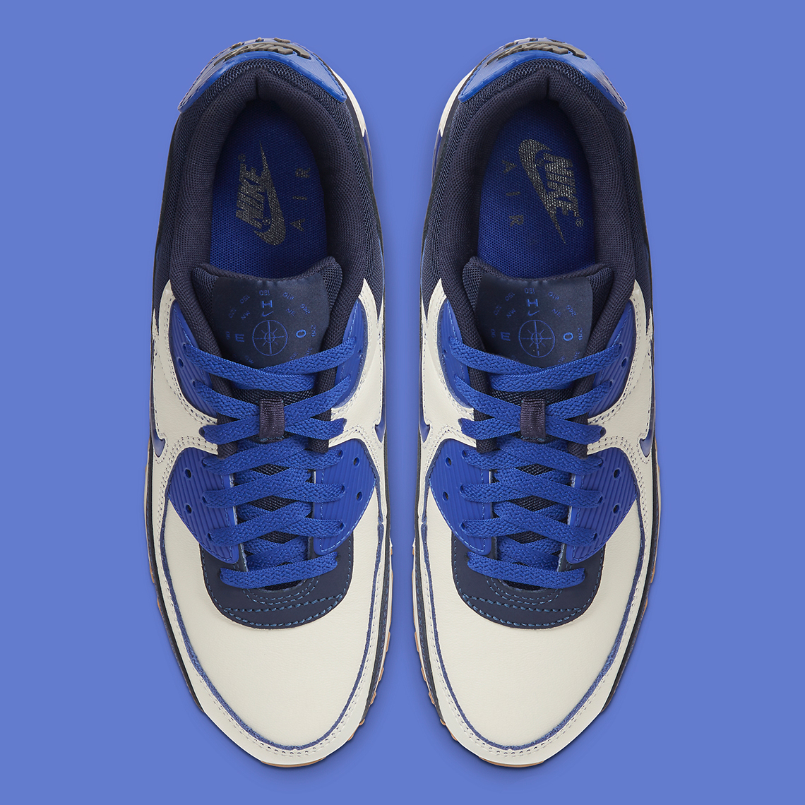 Nike Air Max 90 Jewel Blue Cj0611 102 6
