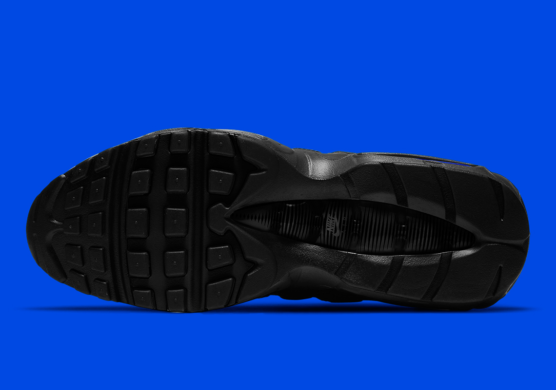 Nike Air Max 95 Da1504 001 Black Blue 3