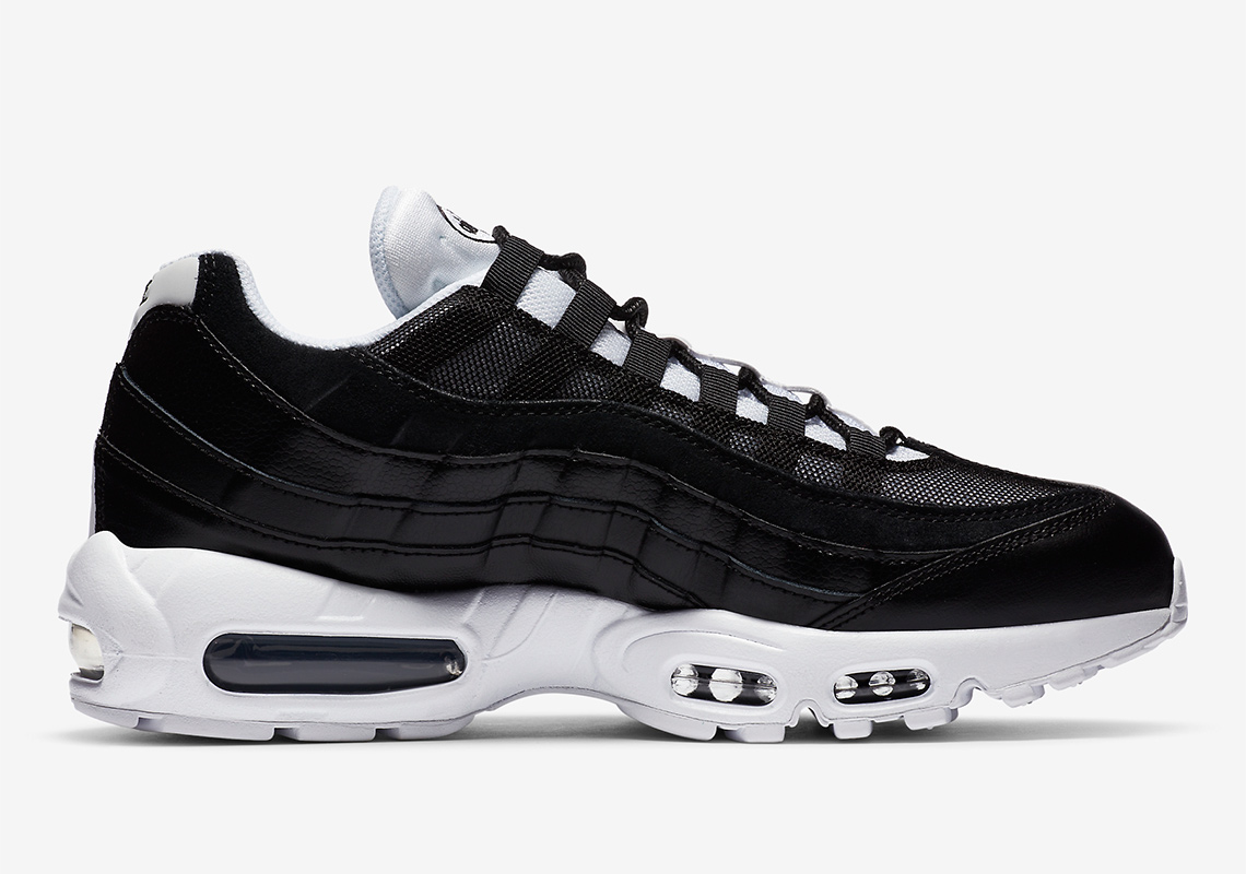 Nike Air Max 95 Black White Ck6884 001 1