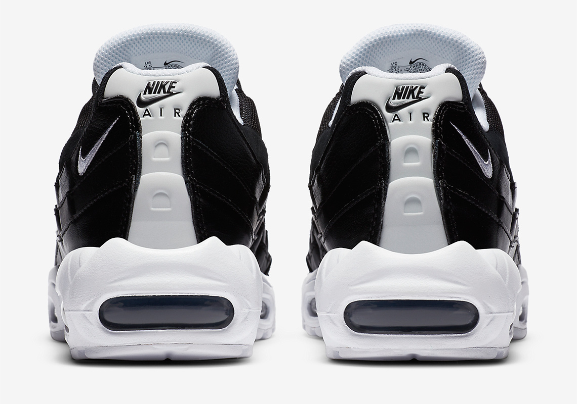 Nike Air Max 95 Black White Ck6884 001 5