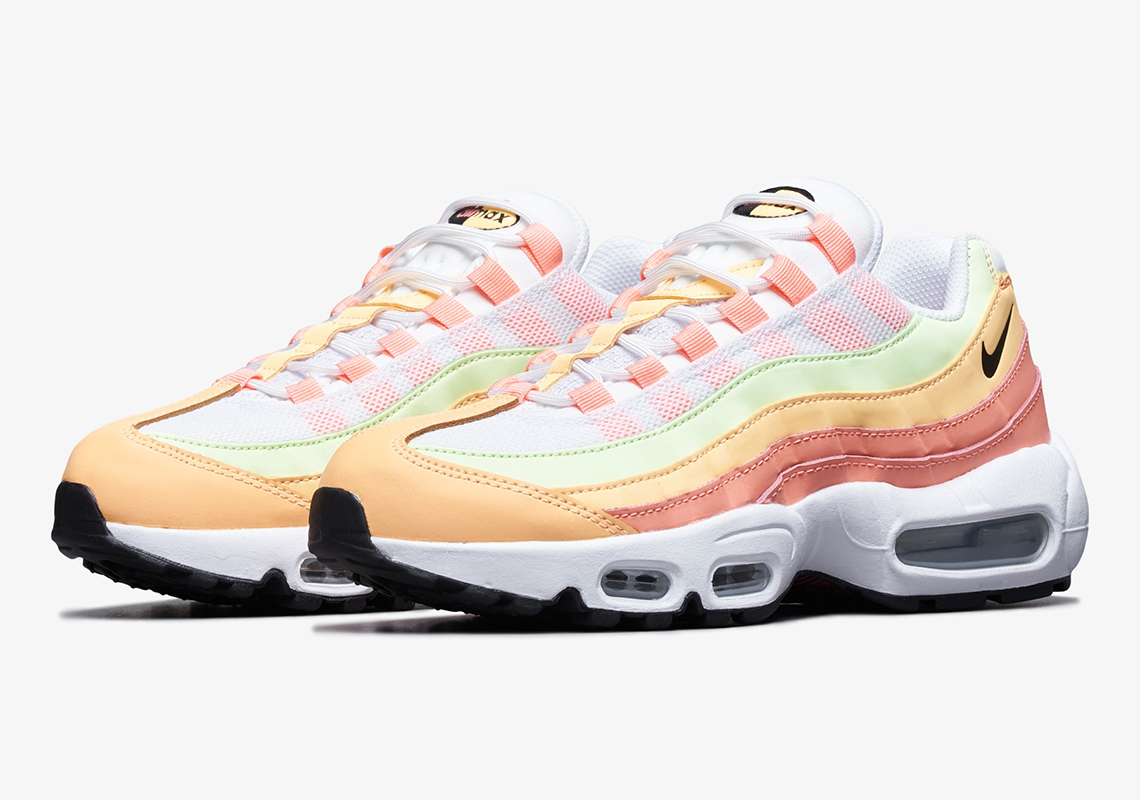 Nike Air Max 95 WMNS Melon Tint CZ5659-600 | SneakerNews.com