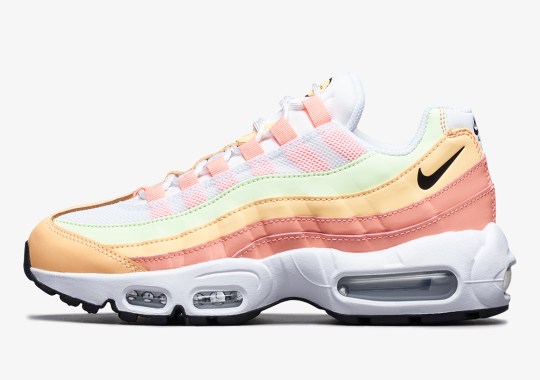 Nike Presents The Air Max 95 “Melon Gradient” For Summer