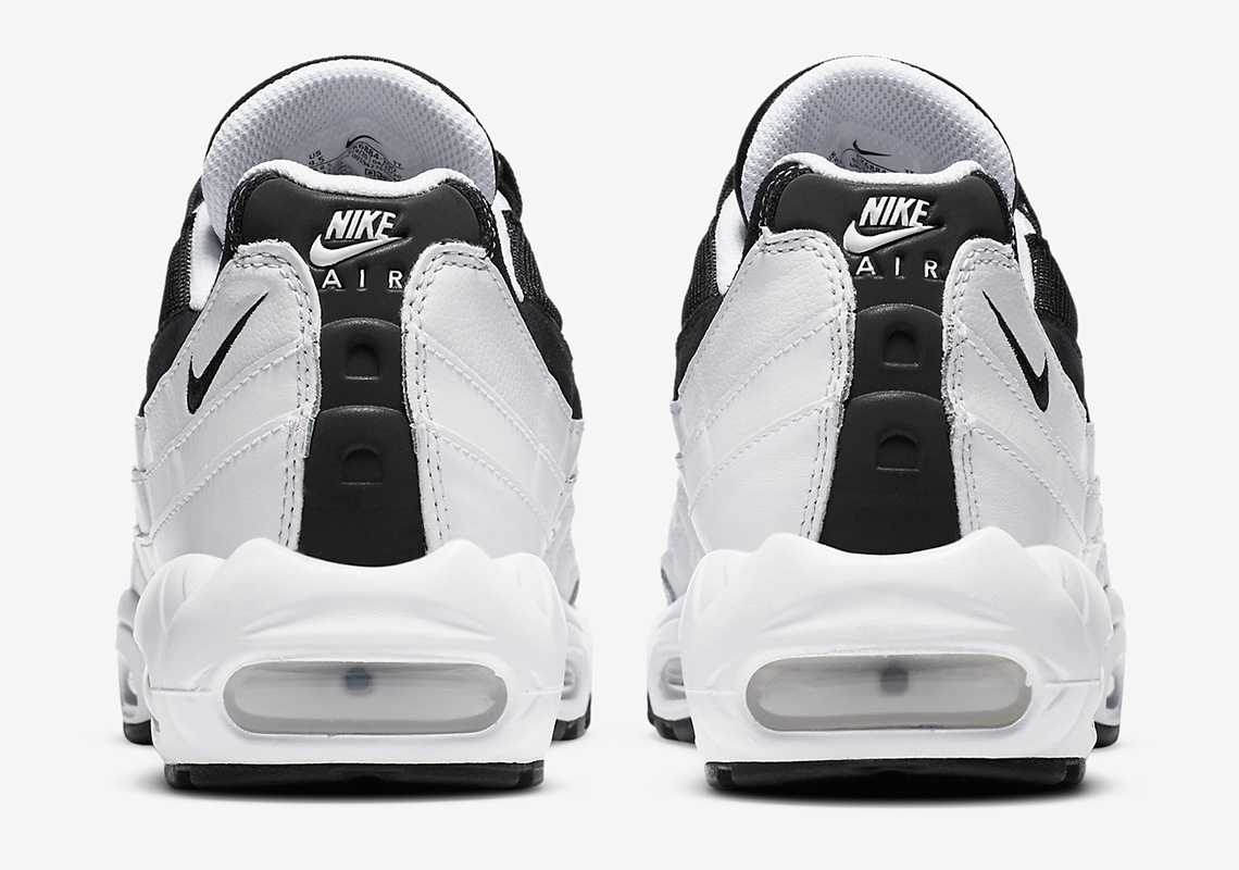 Nike Air Max 95 White Black Ck6884 100 6