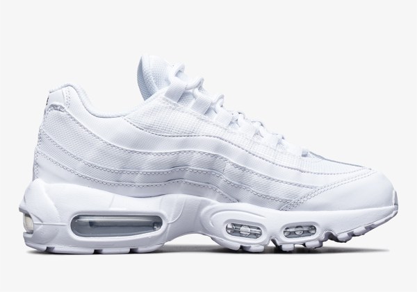 Nike Air Max 95 White Black CK7070-100 | SneakerNews.com