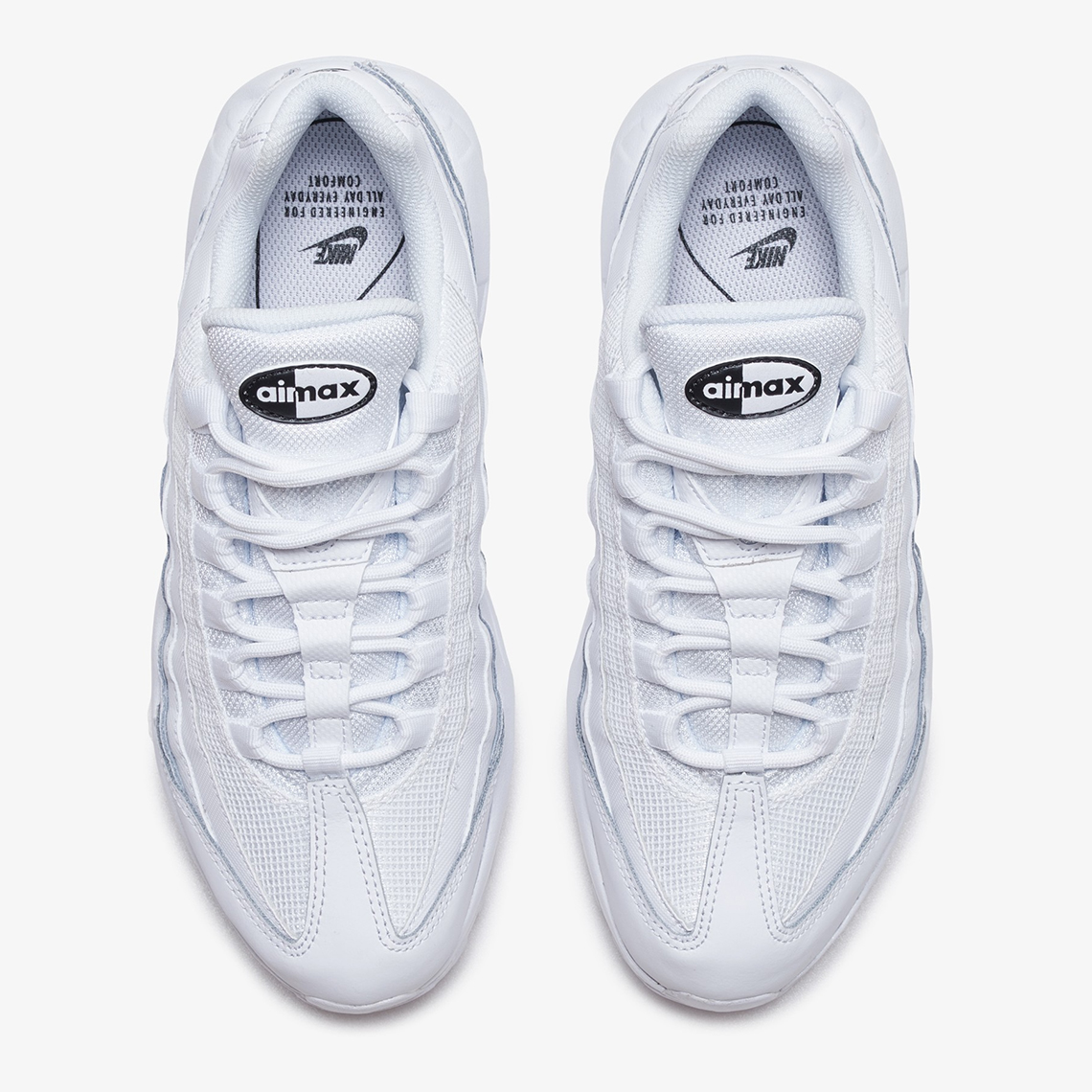 Nike Air Max 95 White Black CK7070-100 | SneakerNews.com