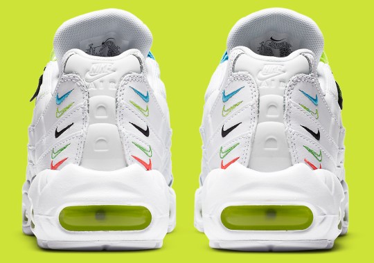 Nike Gets Swoosh-Friendly On The Air Max 95 “Worldwide Pack”