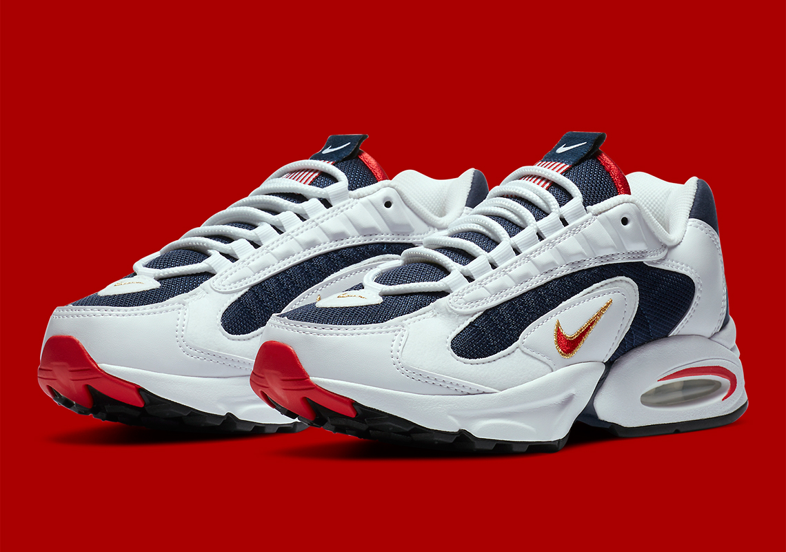 Nike Air Max Triax 96 USA Olympic CV8098-400 | SneakerNews.com