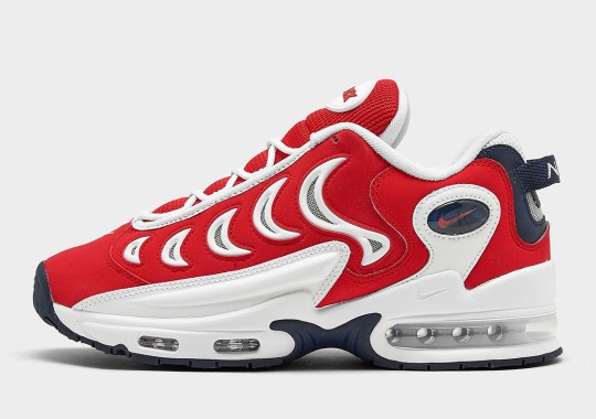 The Nike Air Metal Max Gets A USA Themed Colorway