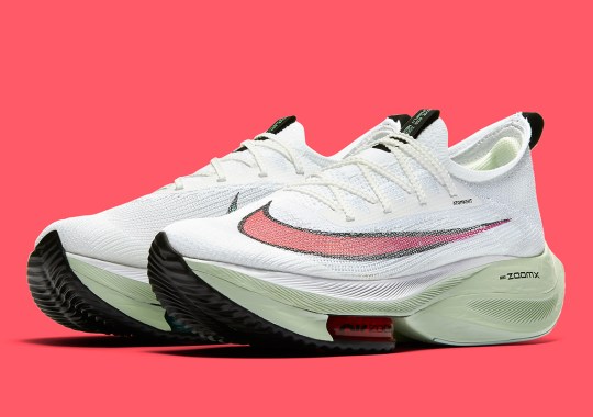Nike Air Zoom Alphafly NEXT% “Watermelon” Releases On July 2nd