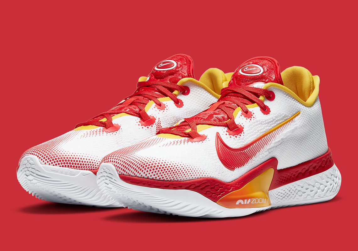 The Nike Air Zoom BB NXT To Arrive In A Red And Yellow Colorway
