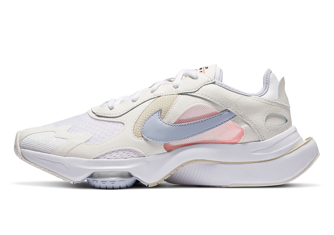 Nike Air Zoom Division White Pink 1