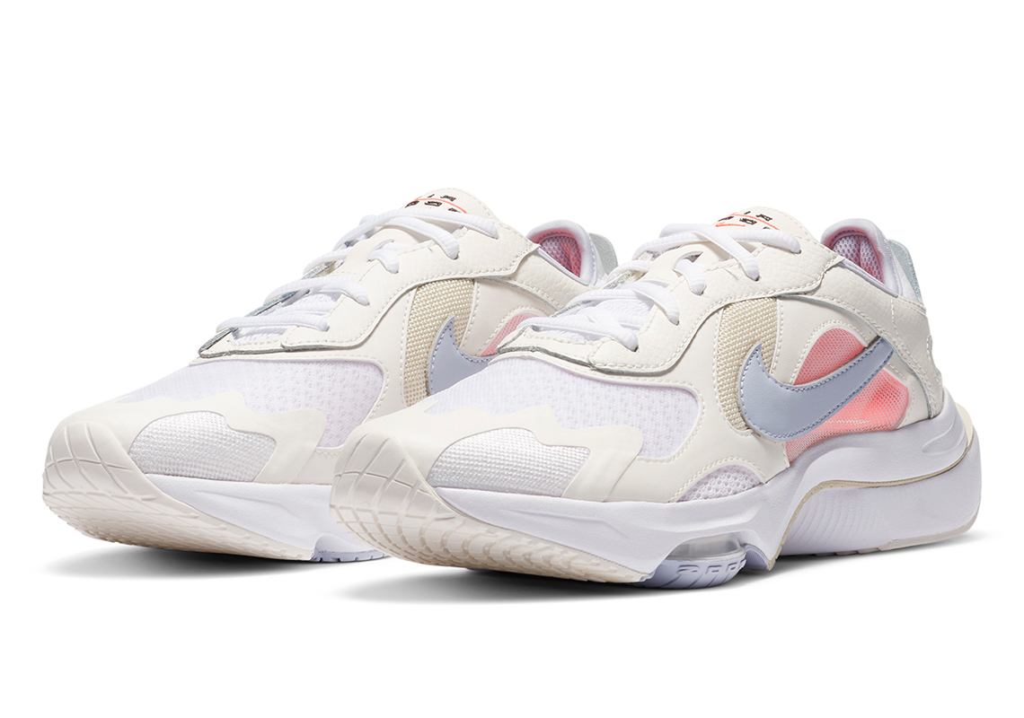 Nike Air Zoom Division White Pink 2
